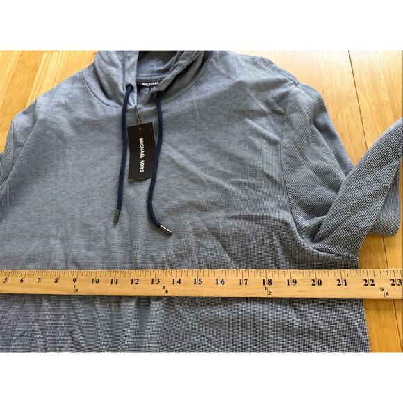 Brand New Michael Kors 100% Cotton Pullover Hoodie, Size XL - Picture 6 of 9